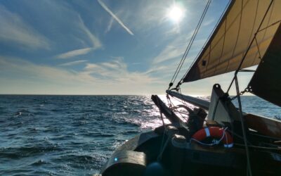 Met de boeg naar zee