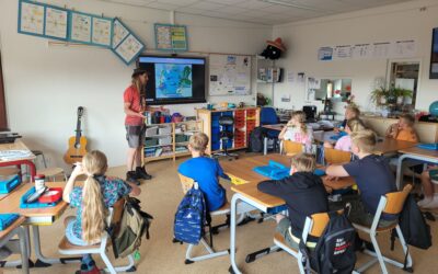 Groep 8 van de Opstekker