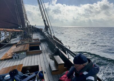 Boven het Rif op weg naar het Westgat