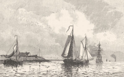 The Royal River, 1885